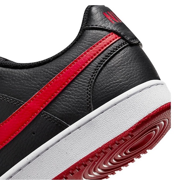 Nike Court Vision Men's Shoes University Red White - Picture 7 of 7